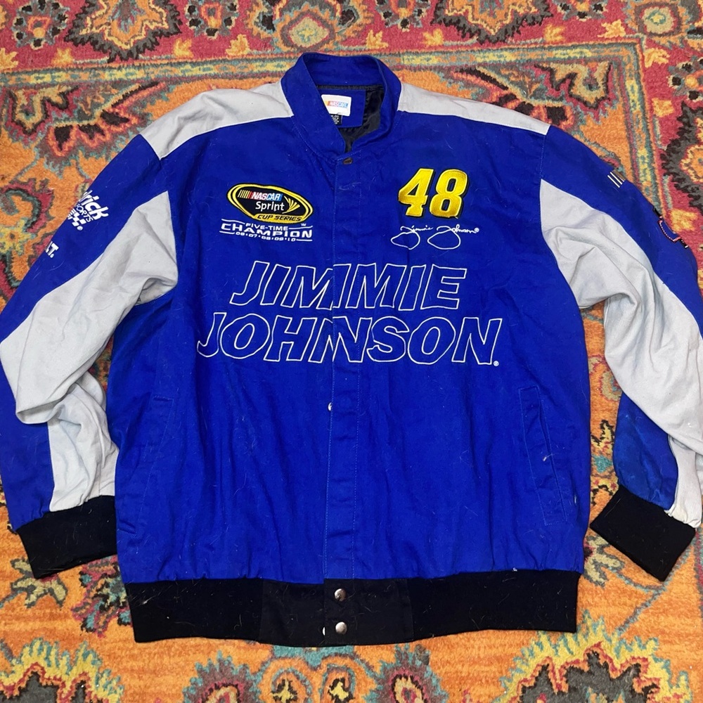 nascar jacket